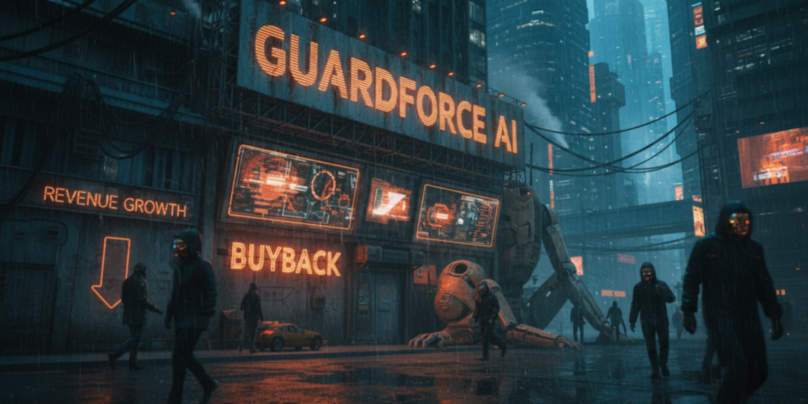Guardforce AI Buyback Means Little Without Revenue Growth