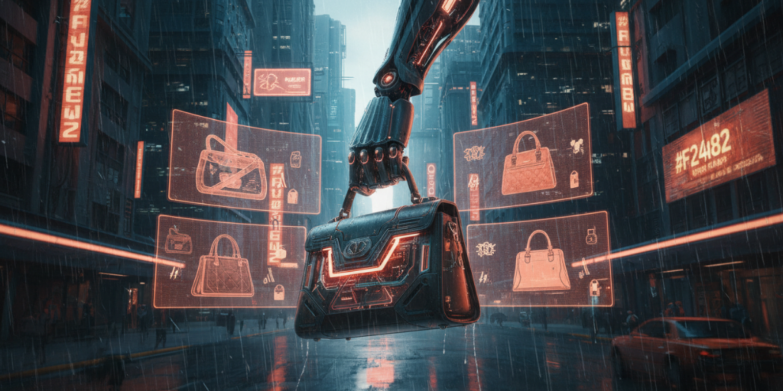 Are Valentino's AI Handbag Ads Crossing the Line?