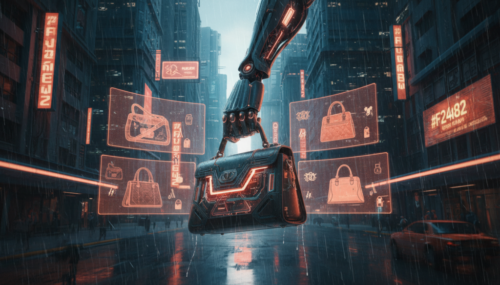 Are Valentino's AI Handbag Ads Crossing the Line?