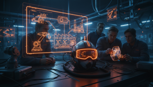 How Eurofighter Helmet Tech Helps SME Aerospace Suppliers