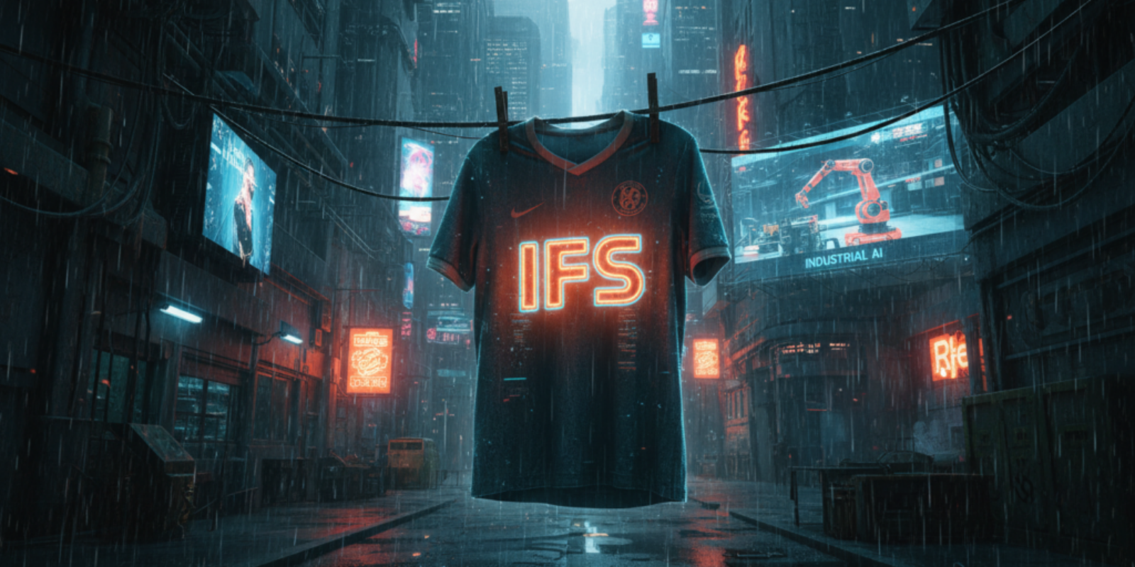 Chelsea's IFS Shirt Deal Isn't the Industrial AI Win It Seems