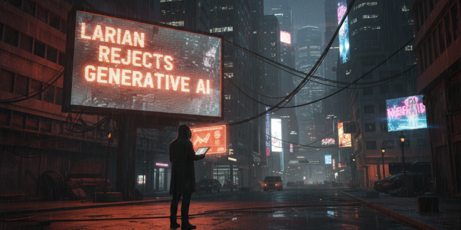 Larian Rejects Generative AI: Why Studios Can't Ignore Risks