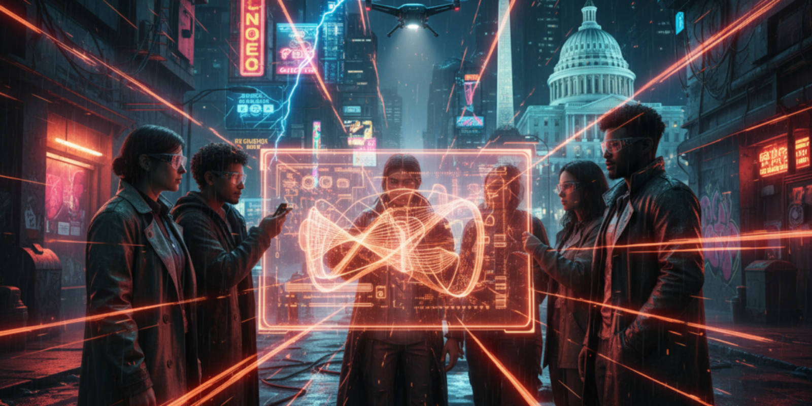 Is DC's AI Art Scene Rewriting Creative Rules?