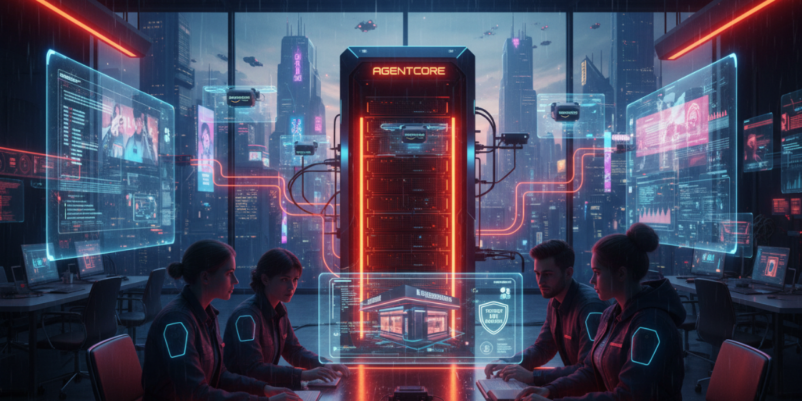 How Amazon Bedrock AgentCore Helps SMBs Deploy Trusted AI