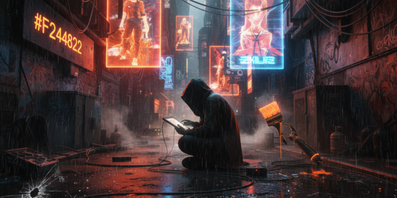 Is Generative AI Really Destroying the Arts?