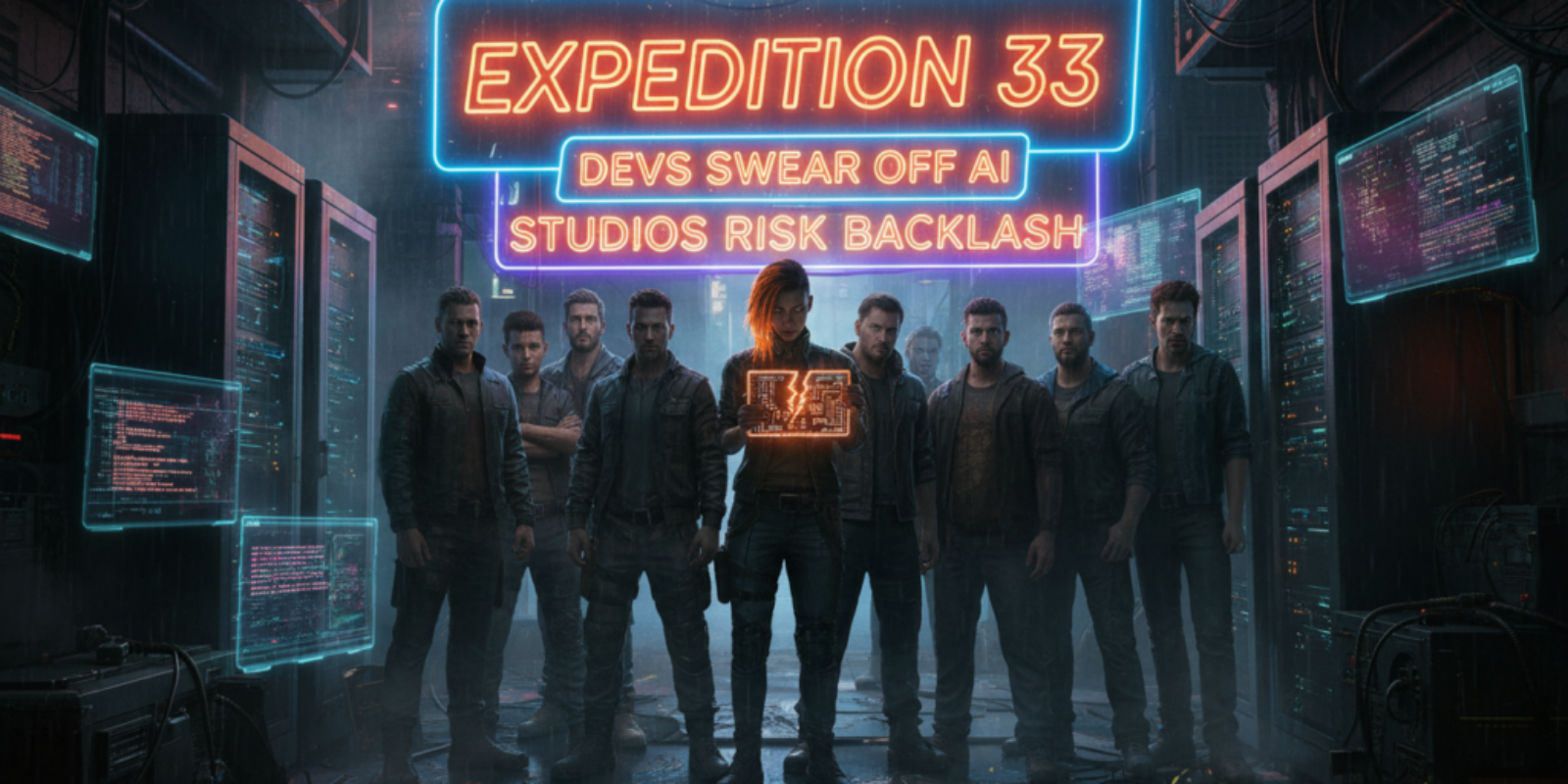 Expedition 33 Devs Swear Off AI: Studios Risk Backlash