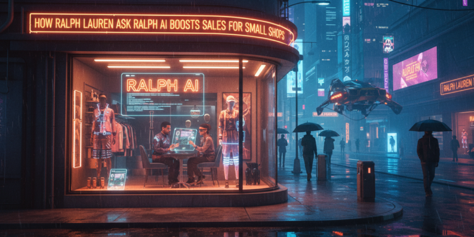 How Ralph Lauren Ask Ralph AI Boosts Sales for Small Shops