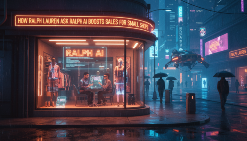 How Ralph Lauren Ask Ralph AI Boosts Sales for Small Shops