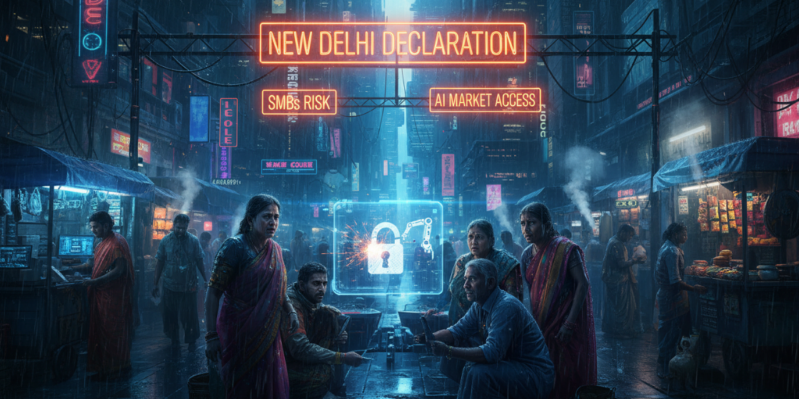 New Delhi Declaration: SMBs Risk Losing AI Market Access