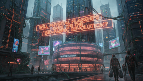Will Phygital Flagships Drive the Bio-Fabric Revolution?
