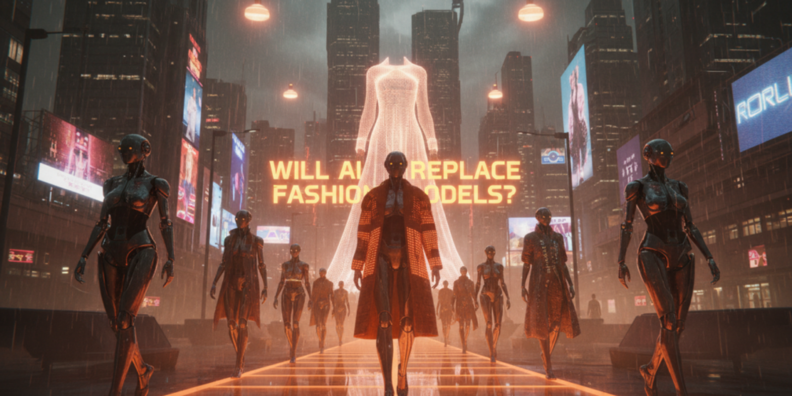 Will AI Replace Fashion Models?