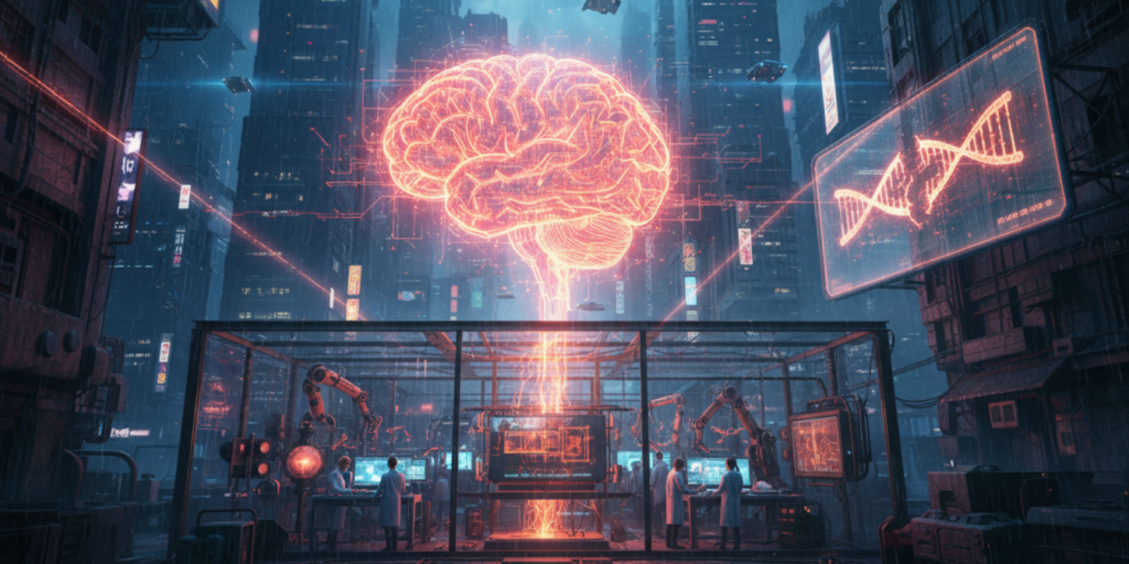 How AlphaFold 4 AI Will Reshape Small Biotech R&D