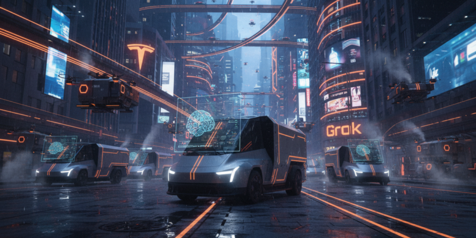 How Grok AI on Tesla 2026.2.6 Changes Small Fleet Ops in Europe