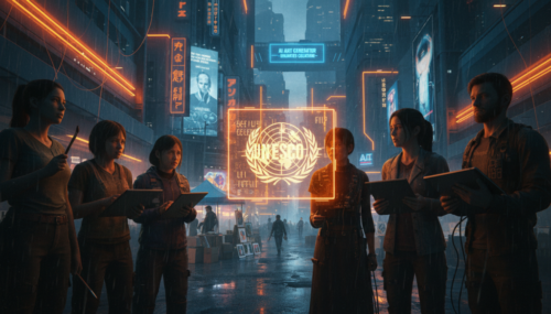 UNESCO Warns Artists: AI Is Slashing Creative Incomes