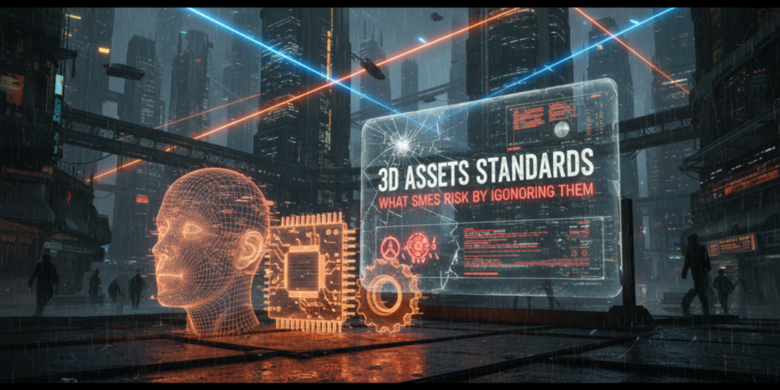3D Assets Standards: What SMEs Risk by Ignoring Them
