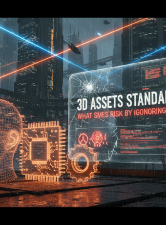 3D Assets Standards: What SMEs Risk by Ignoring Them