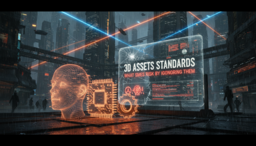 3D Assets Standards: What SMEs Risk by Ignoring Them