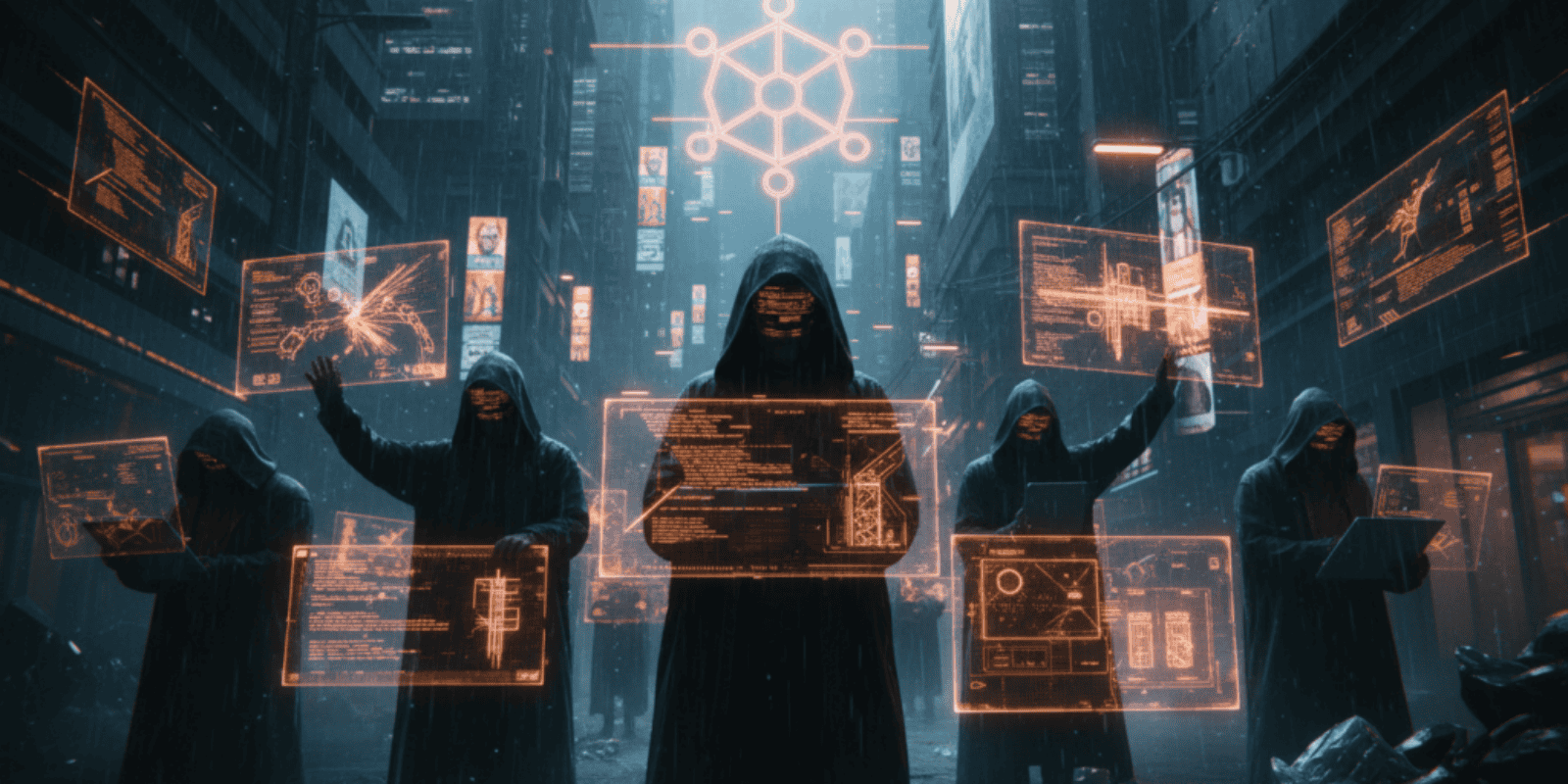 AI and digital hackers manipulate data and threaten creators' earnings in the evolving AI era.