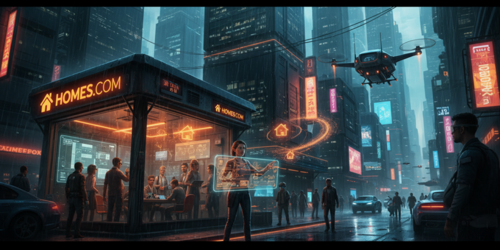 How AI home search from Homes.com Helps Small Realtors