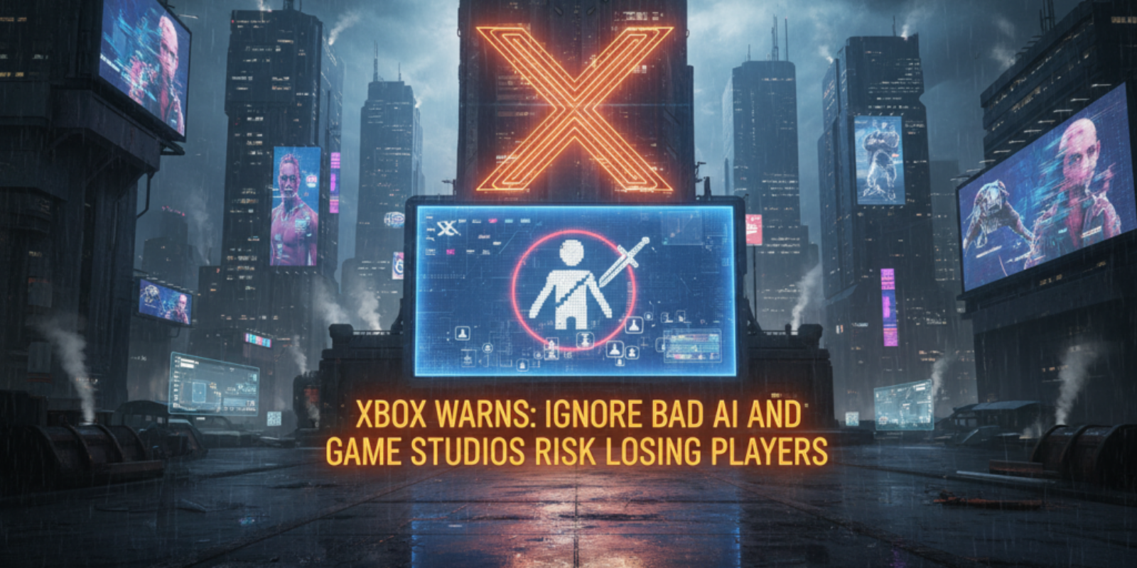 Xbox Warns: Ignore Bad AI and Game Studios Risk Losing Players