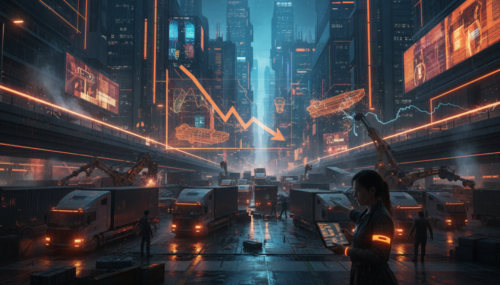 AI freight scaling tool Sparks Stock Drop, Puts Shippers at Risk