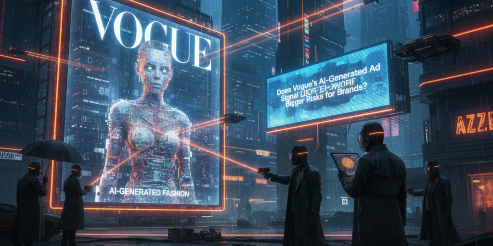 Does Vogue's AI-Generated Ad Signal Bigger Risks for Brands?