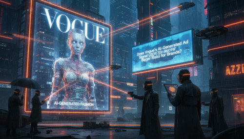 Does Vogue's AI-Generated Ad Signal Bigger Risks for Brands?