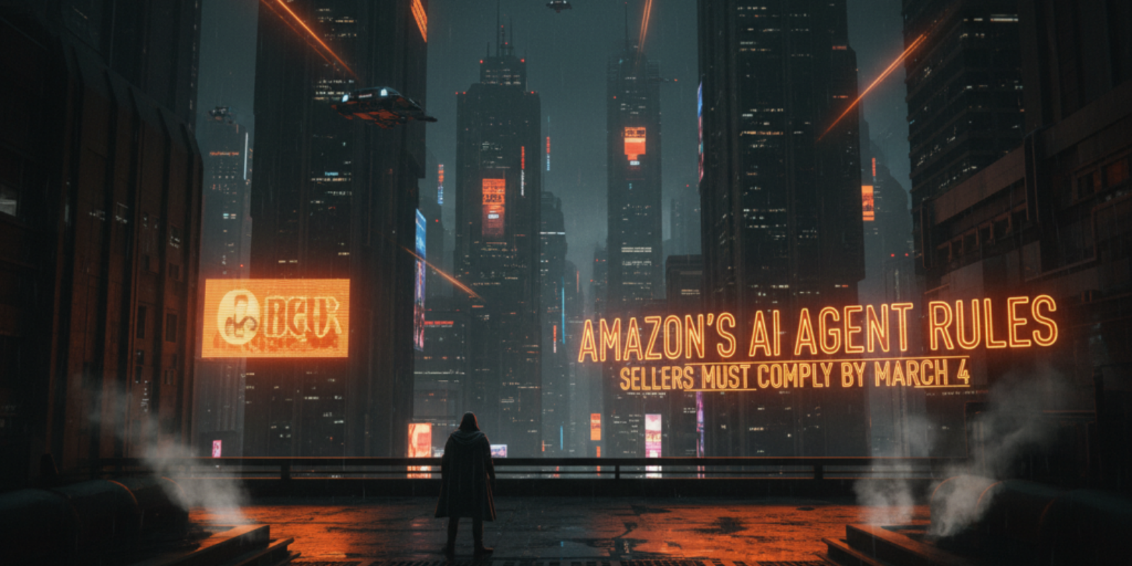 Amazon's AI Agent Rules: Sellers Must Comply by March 4