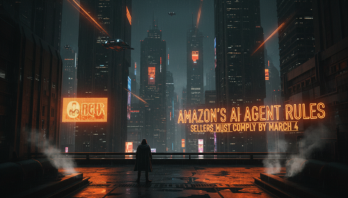 Amazon's AI Agent Rules: Sellers Must Comply by March 4