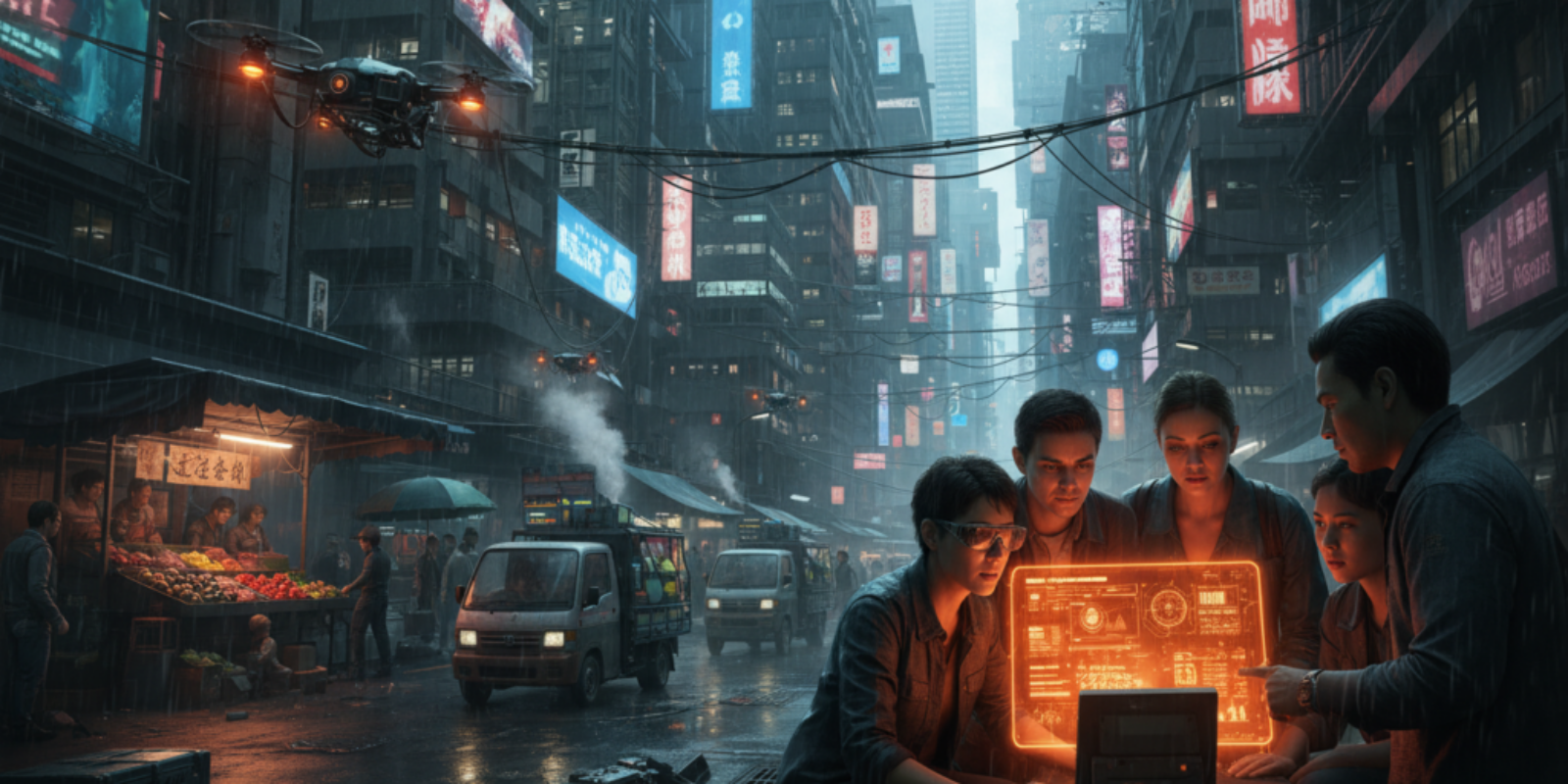 Can AI-Savvy SMEs Save Grocery Supply Chains?