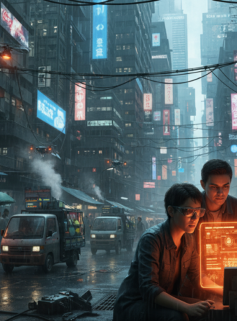 Can AI-Savvy SMEs Save Grocery Supply Chains?