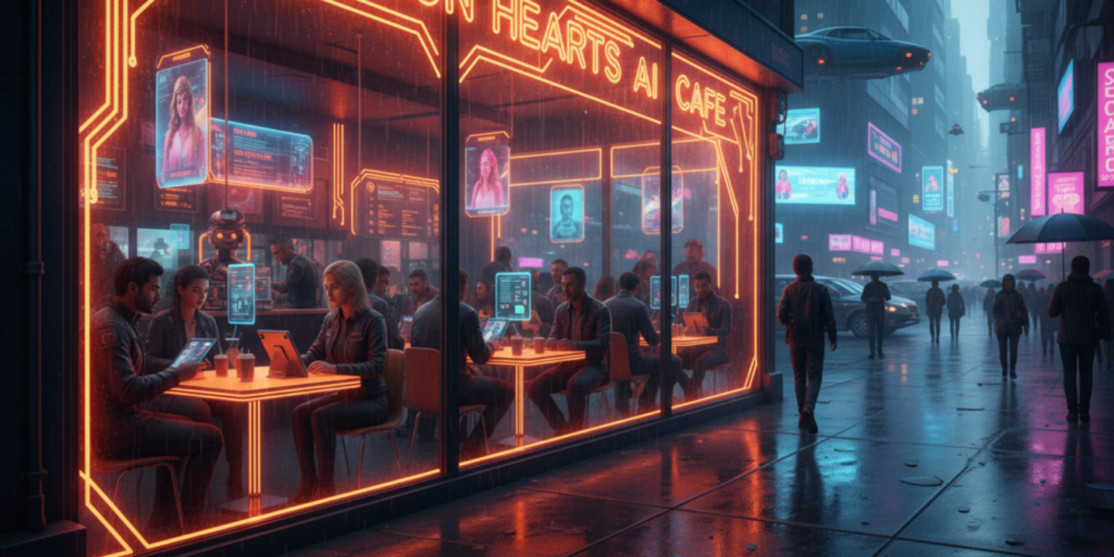 Will AI dating cafe in New York Actually Help Singles?