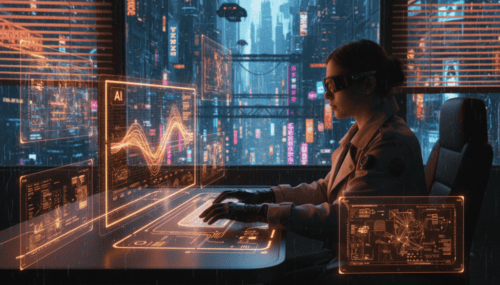 AI-driven data analysis for qualitative researchers in the digital age.