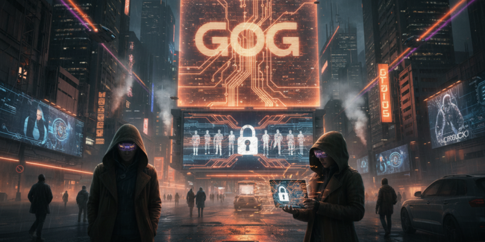 Is GOG's Generative AI Promo Undermining DRM-Free Values?