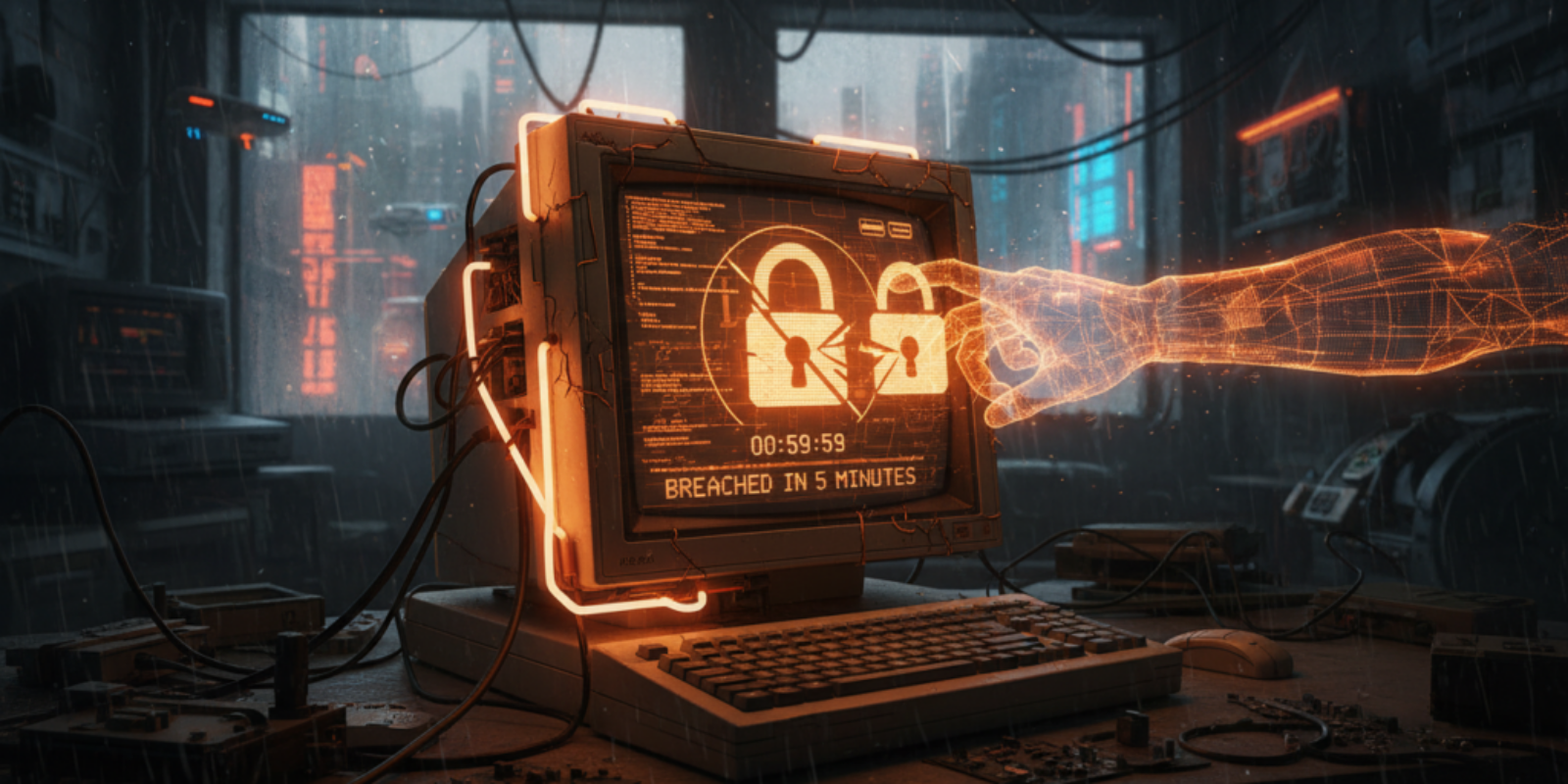 Will Your AI-generated Password Fall in Hours on Old PCs?