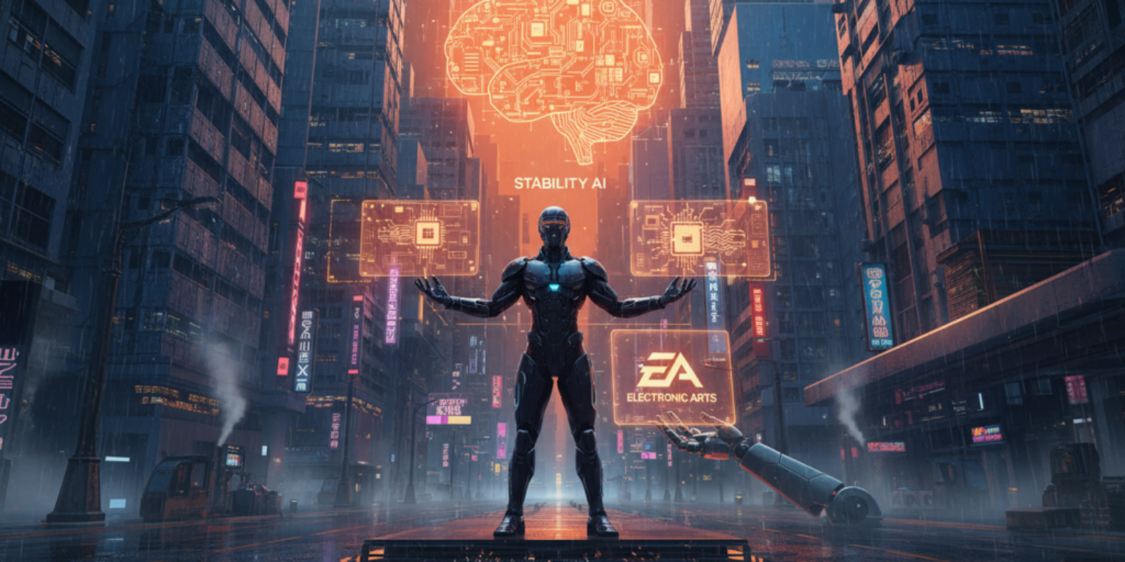 Will Stability AI Help Electronic Arts Build Smarter Games?