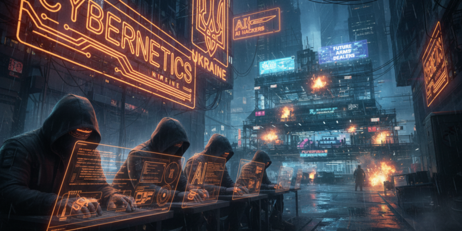 Ukraine's AI Hackers Target Weapons Marketplace: Firms Face Risk