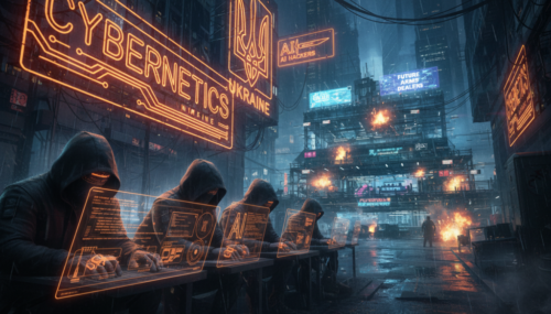 Ukraine's AI Hackers Target Weapons Marketplace: Firms Face Risk