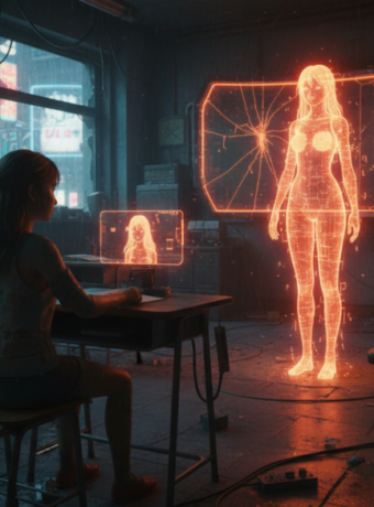 Will Virtual Waifus Actually Replace Teachers for Small Schools?