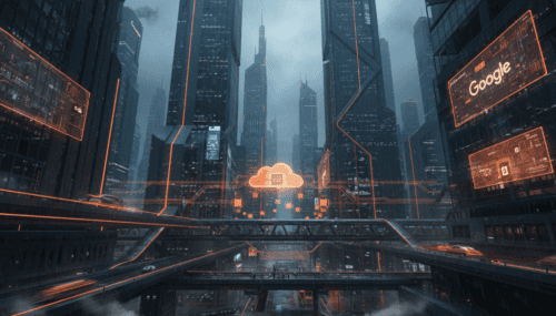 AI cloud infrastructure supporting SMBs with cost-effective Google Cloud AI updates.