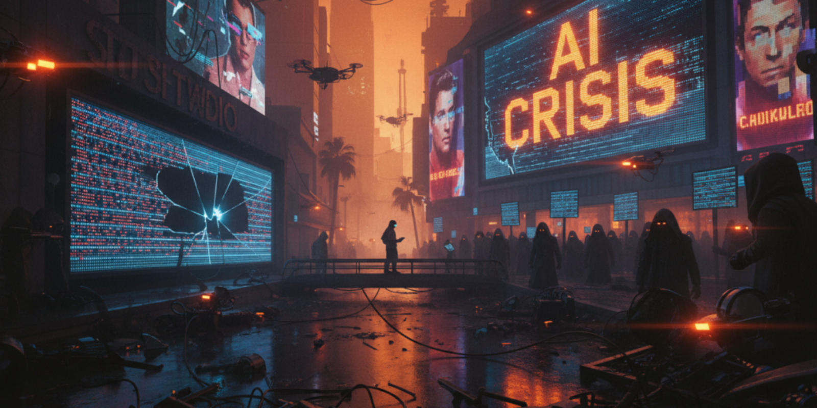 Hollywood's AI Crisis: Why Studios Face Immediate Risk