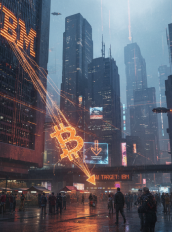 Will BTC Fall Further as IBM Becomes AI's Next Target?