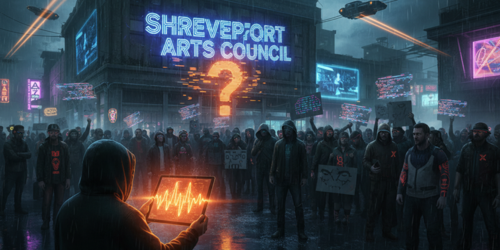 Can Shreveport Arts Council's Generative AI Reply Calm Backlash?
