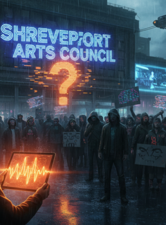 Can Shreveport Arts Council's Generative AI Reply Calm Backlash?