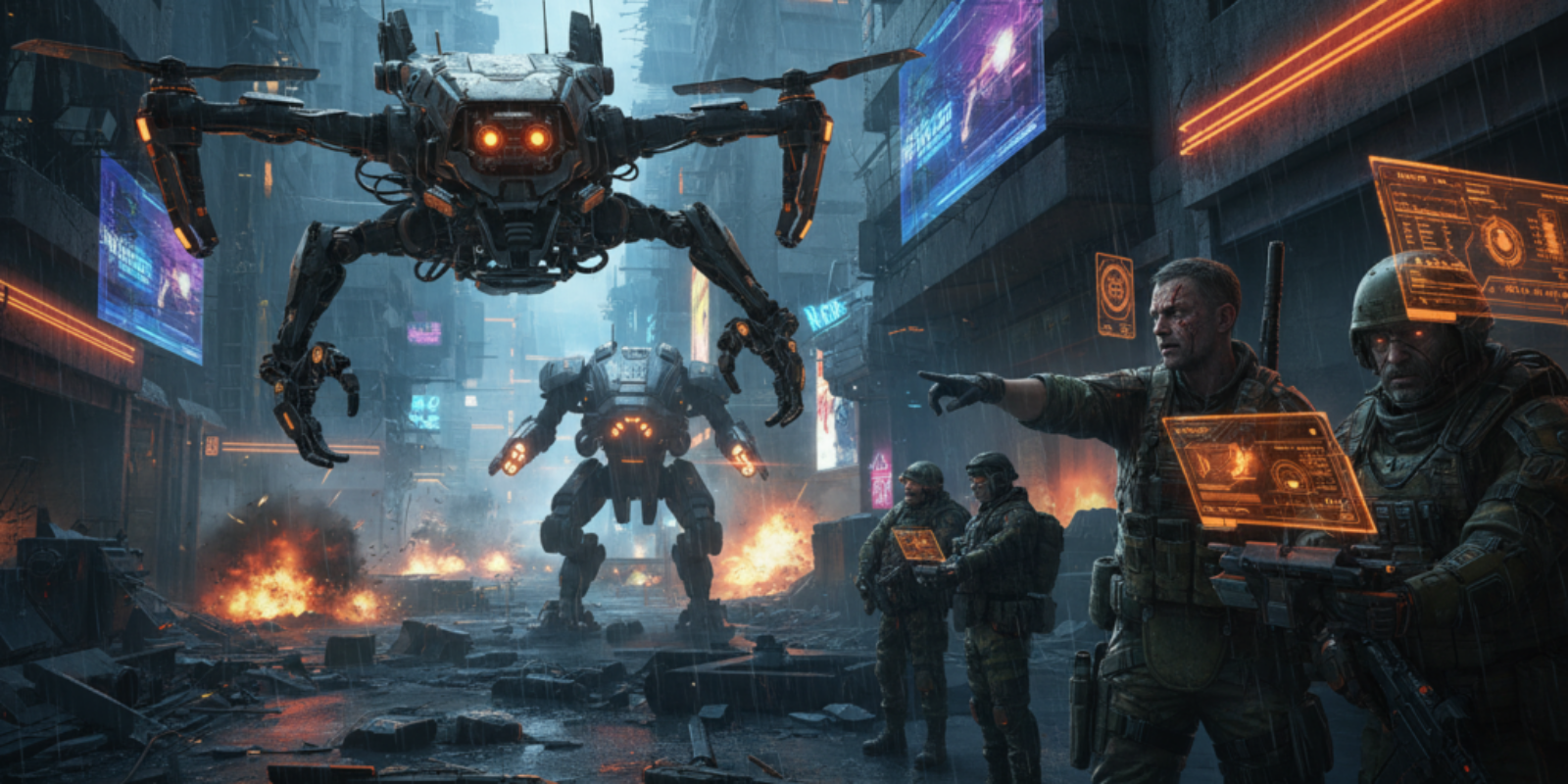 Ukraine War Forces Militaries to Act on AI, Drones, Robots