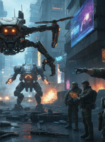 Ukraine War Forces Militaries to Act on AI, Drones, Robots