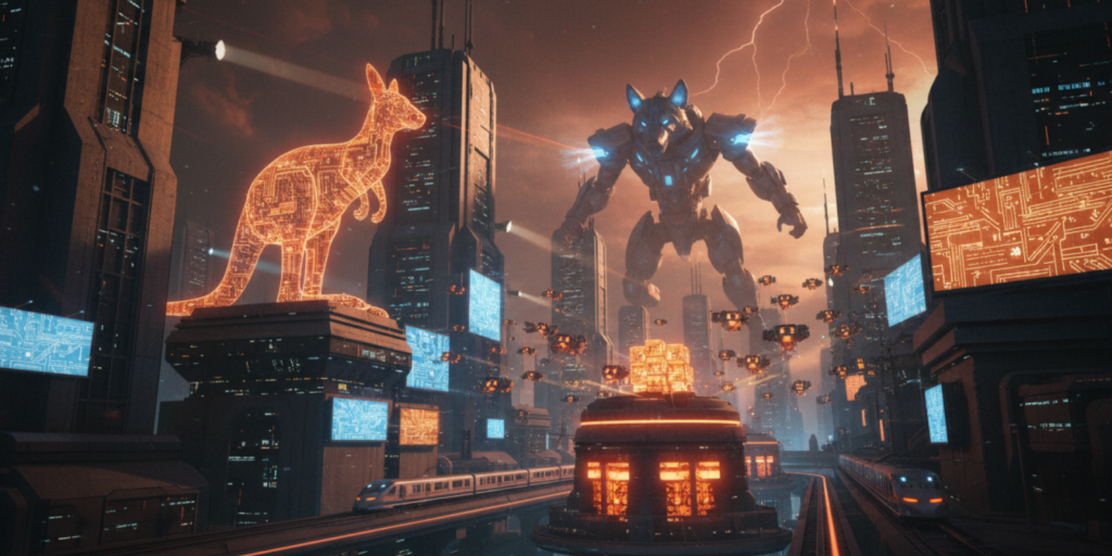 Australia's AI Factory Forces NVIDIA to Defend Lead