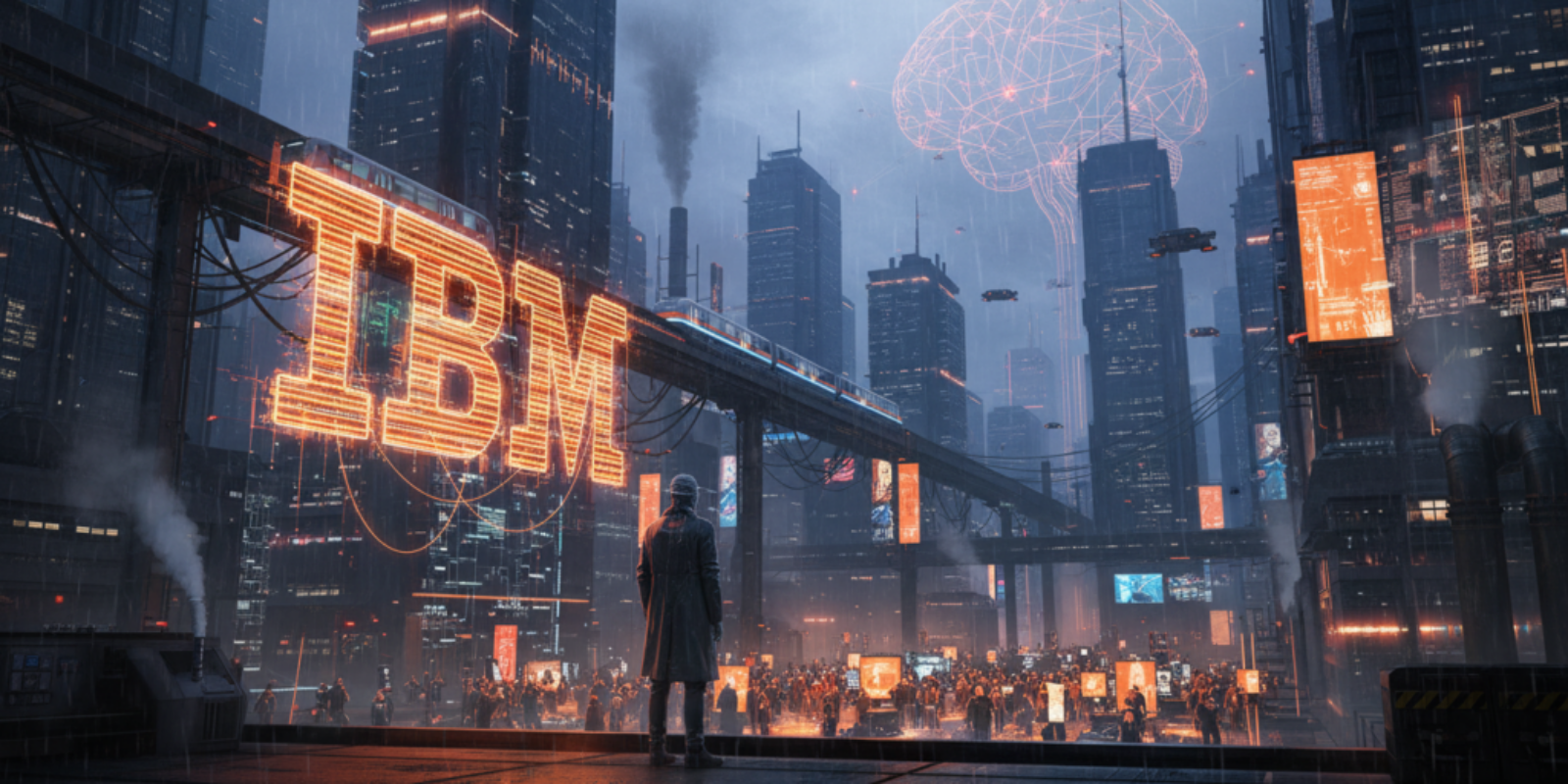 Is IBM's 25-Year Plunge Proof of an AI Scare Trade?