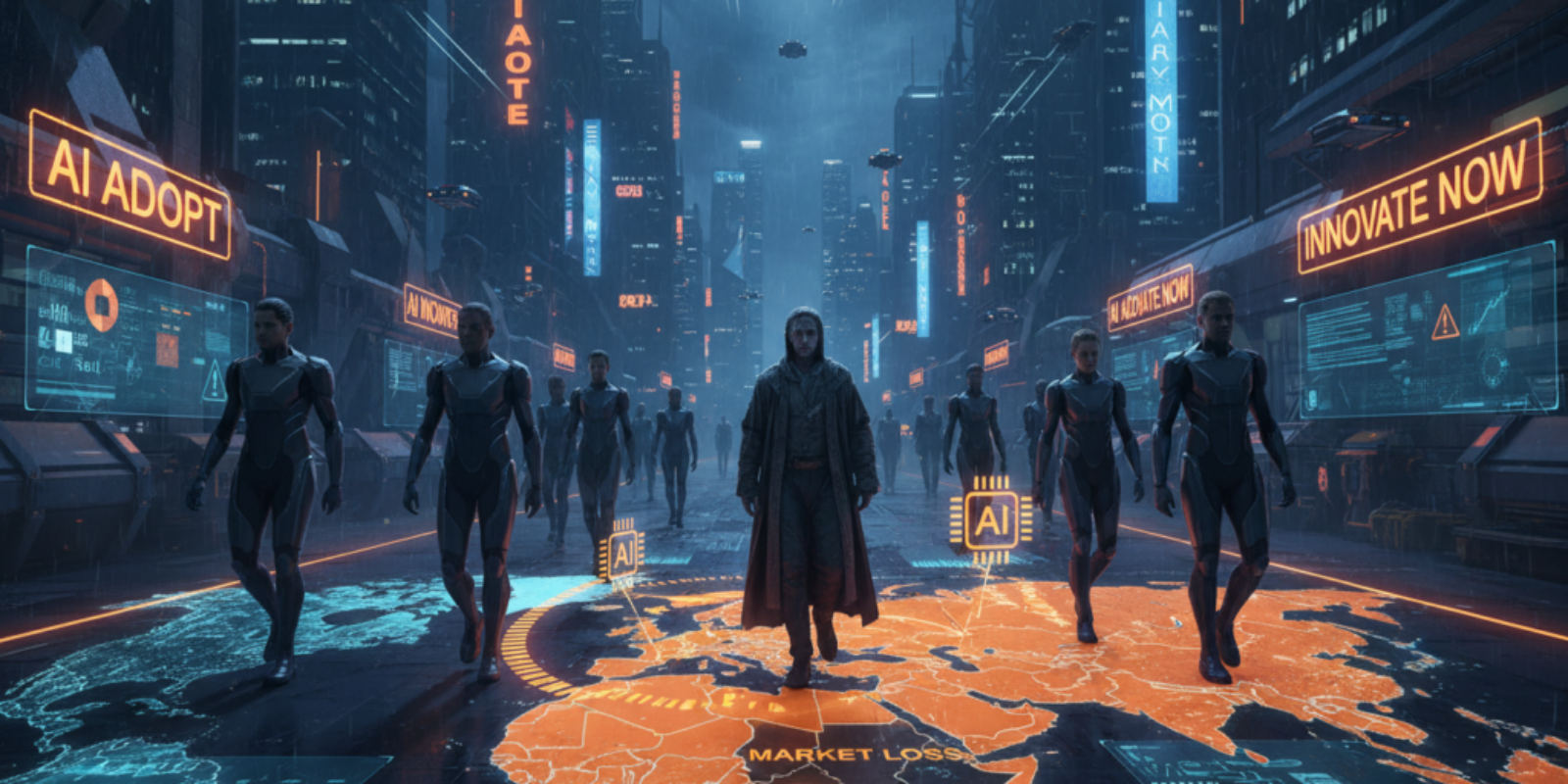 EMEA Enterprises Risk Market Loss by Ignoring AI Adoption