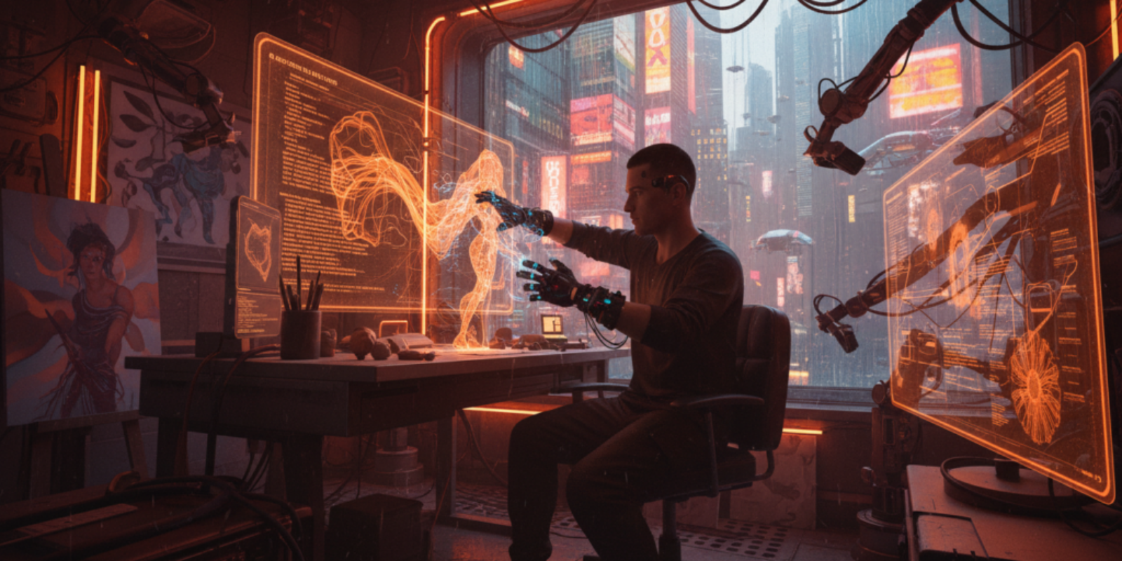 Will Non-Generative AI Tools Boost Artists' Output in 2026?